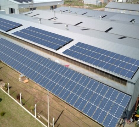 Invertimos para producir con energía solar