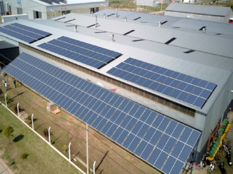 Invertimos para producir con energía solar